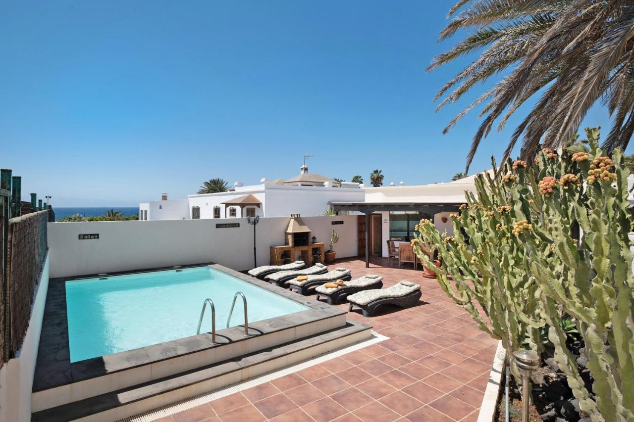 Villa Mar Тегисе Экстерьер фото
